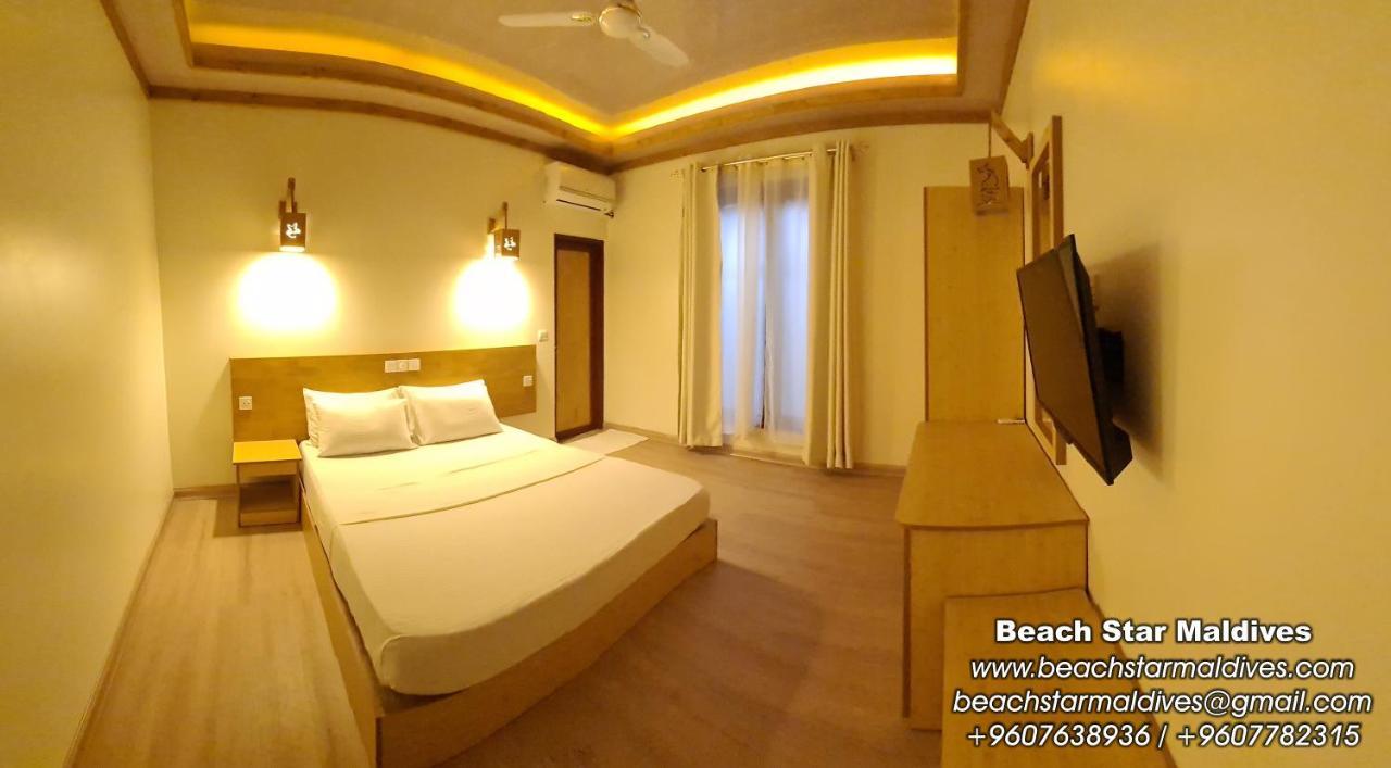 Beach Star Maldives Hangnaameedhoo Ngoại thất bức ảnh