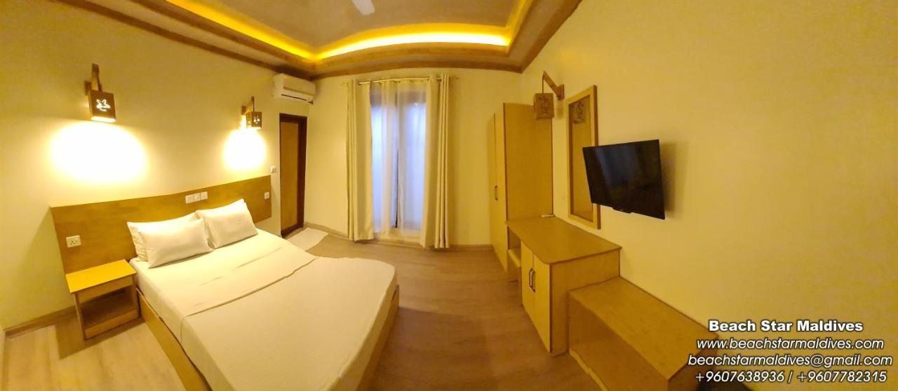 Beach Star Maldives Hangnaameedhoo Ngoại thất bức ảnh